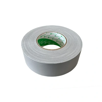 Afbeelding van Grijze Nichiban Tape 50mm X 50mtr. 1 Rol. Grijs Zilver