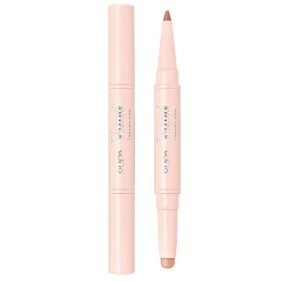 Afbeelding van Pupa Vamp! Creamy Duo Lip Pencil &amp; Shiny Lipstick 001