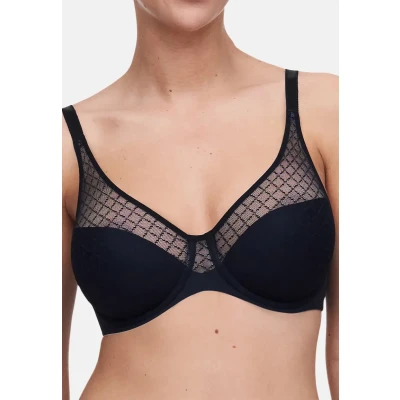 Afbeelding van Chantelle bh voor dames zwart maat 75 c