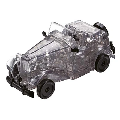 Afbeelding van HCM 59134 Crystal puzzel oldtimer 53 delen zwart
