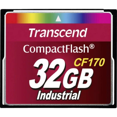 Afbeelding van Transcend CF170 Industrial CF kaart 32 GB