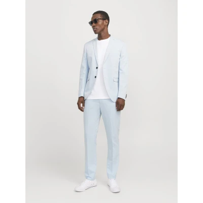 Afbeelding van Jack &amp; Jones Premium Jprfranco NOOS Chino, Heren, Maat: 50, Chambray blue