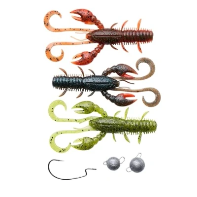 Afbeelding van Berkley Cheb Fishing Loodvrij Softbait Pack 10/14g Shad
