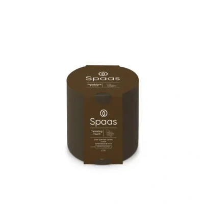 Afbeelding van Glow 2W Geurkaars Twinkling Touch Spaas