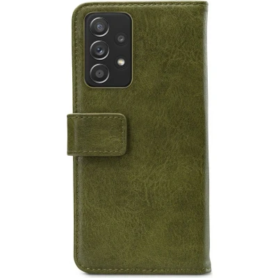 Afbeelding van Mobilize Elite Gelly Wallet Book Case Samsung Galaxy A72 4G Green
