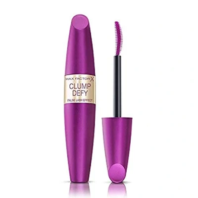 Afbeelding van Max Factor Clump Defy Volume Black Mascara