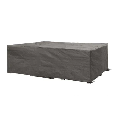 Afbeelding van Premium hoes loungeset S 200x150x75 cm Grijs Polypropyleen Outdoor Covers