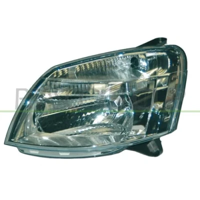 Afbeelding van PRASCO CI9174804 Koplampen Links H4 Met regelmotor voor LWR CITROËN: Berlingo / First I Van,