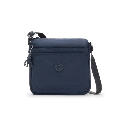 Afbeelding van Kipling Sebastian Schoudertas Blue bleu, Dames, Maat: One Size, bleu