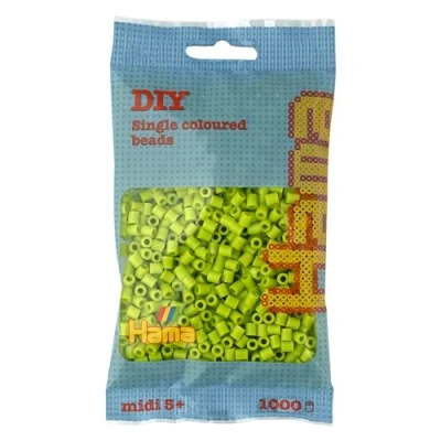 Afbeelding van Hama Strijkkralen Lime (104), 1000st.