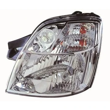 Afbeelding van ABAKUS 223 1115R LD E Koplampen rechts H4 Zonder afregelmotor voor LWR P43t KIA: Picanto I