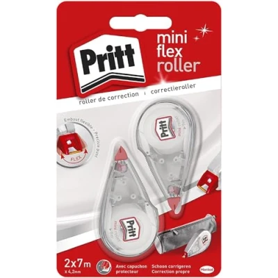 Image de PRITT Lot de 2 Mini Roller 4,2 mm*6 m