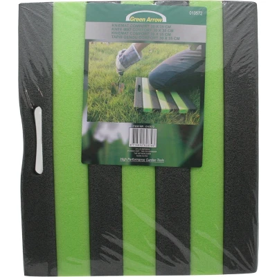 Afbeelding van Benson Kniemat Comfort 30 x 35 cm Groen / Zwart