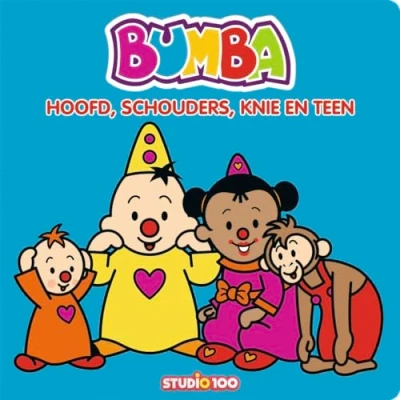 Afbeelding van Studio 100 Kartonboek Hoofd, Schouders, Knie en Teen
