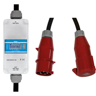 Afbeelding van Eltako DSZ180CEE 16A MID kWh meter 3 fasen 1 stuk(s)
