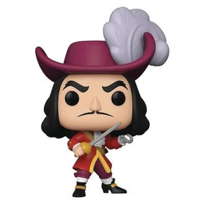 Afbeelding van Pop Disney Captain Hook Vinyl Figure
