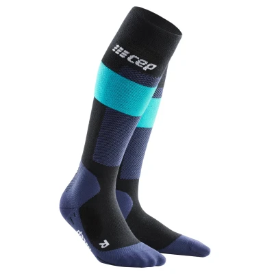 Afbeelding van CEP Compression SKI Merino MADE IN Germany Sportsokken, Dames, Maat: Small, Blue