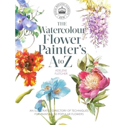Afbeelding van Kew: The Watercolour Flower Painter&#039;s A to Z