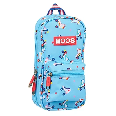 Afbeelding van Etui Rollers Moos Multicolour Licht Blauw