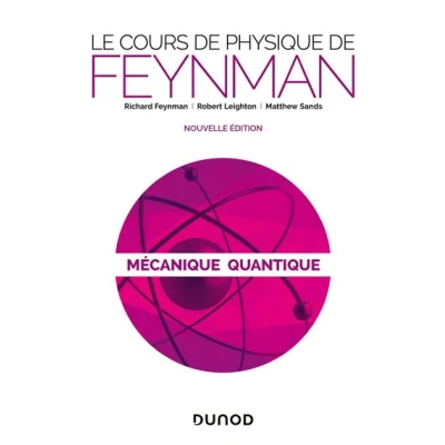 Image de Le cours de physique Feynman Mécanique quantique