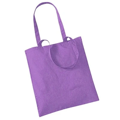 Afbeelding van Bag for Life Long Handles (Paars)