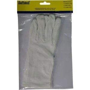 Afbeelding van DuoProtect Handschoenen Katoen 1PR