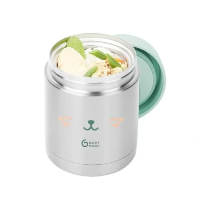 Image de Babymoov Boîte isotherme EAT&#039;S ISY avec double paroi Inox, 350ml 100% hermétique Facile à nettoyer et emporter