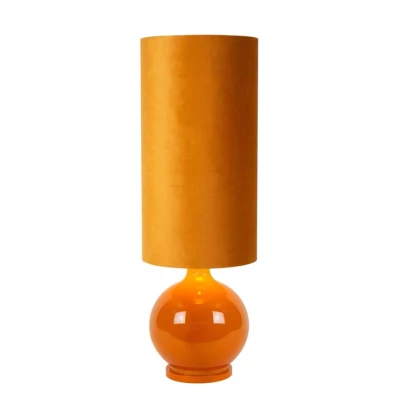 Afbeelding van Lucide ESTERAD Vloerlamp Ø 34 cm 1xE27 Okergeel