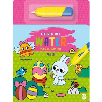 Afbeelding van Pasen 1 Kleuren met water voor de kleintjes: