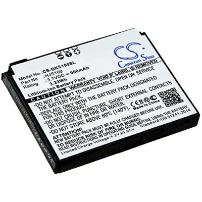 Afbeelding van Batterij voor GP S Navigation Becker HJS 100 / Map Pilot, 3,7 V, Li Ion [GPS batterij]