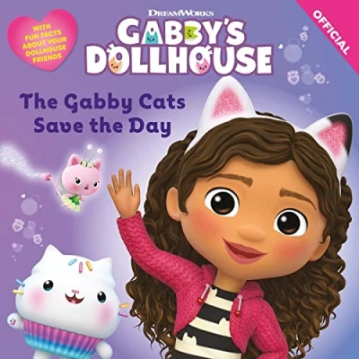 Afbeelding van DreamWorks Gabby&#039;s Dollhouse Dollhouse: the Gabby Cats Save Day