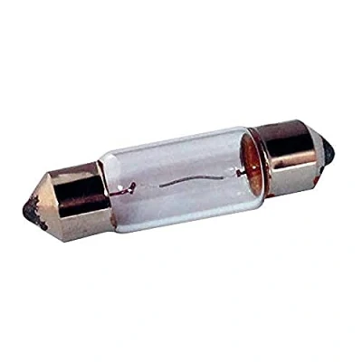 Afbeelding van cyclingcolors Shuttlelamp, 6 V, 5 W, SV7, 8 mm x 36 mm, motorfiets, bromfiets, auto