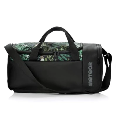 Afbeelding van meteor Sporttas Reistas Duffel Fitness Training Gym Weekend Werk 20 L of 40 L, groen, tas