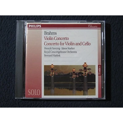 Afbeelding van Brahms: Violin Concerto; Double Concerto
