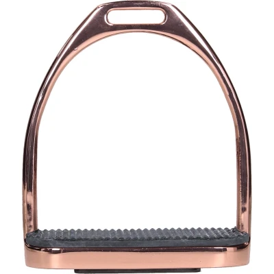 Afbeelding van Harry&#039;s Horse Beugels Fillis Recht Rosegold 11cm