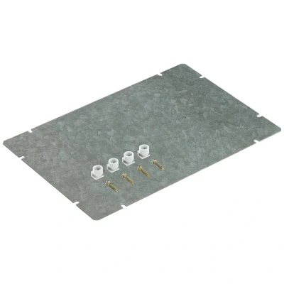 Afbeelding van Spelsberg AK MPS 3 Montageplaat (l x b) 240 mm 390 Plaatstaal 1 stuk(s)
