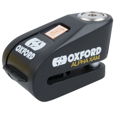 Afbeelding van ART 4 Schijfremslot met Alarm Alarmslot Disc lock Fatbike e bike Motor Scooter Oxford