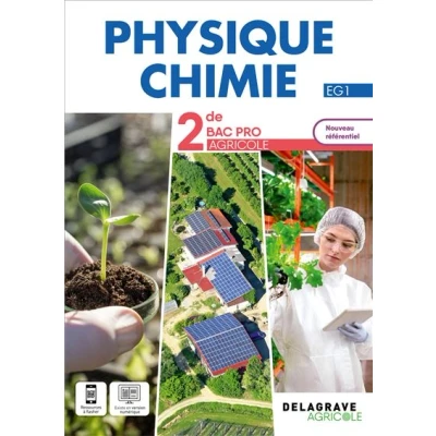 Image de Physique Chimie 2de Bac Pro Enseignement Agricole (2023) Pochette élève