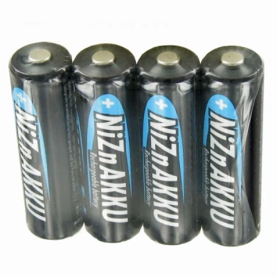 Afbeelding van Ansmann Mignon LR06 AA NiZn batterij 1.6 volt 2500mWh in een set van 4