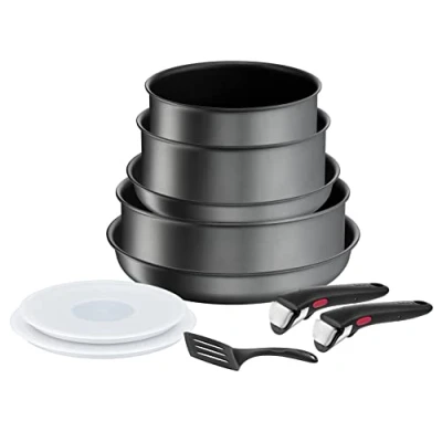 Afbeelding van Tefal Ingenio Daily Chef On Pannenset 10 delig