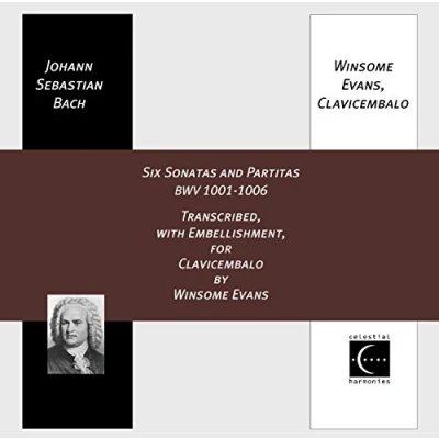 Afbeelding van Winsome Evans J.S. Bach: 6 Sonatas &amp; Partitas Bwv1001 (2 CD)