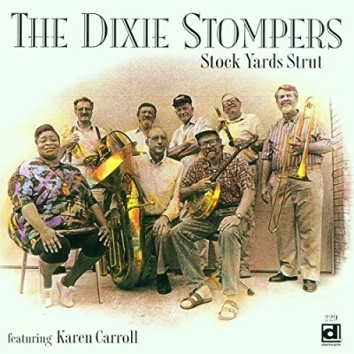Afbeelding van The Dixie Stompers, F. Karen Carroll, Frank Powers Stock Yards Strut (CD)
