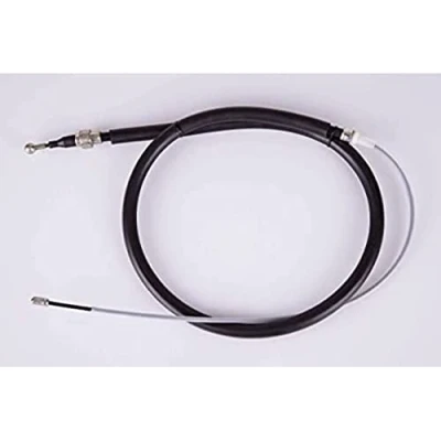 Afbeelding van HELLA 8AS 355 666 231 Handremkabel 1640, 1045 VOLKSWAGEN: Polo IV Hatchback, Saloon, SEAT: Ibiza 3, SKODA: Fabia 2