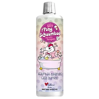 Afbeelding van Soulhorse loves B&amp;E Shampoo Lili`s #Pony Schuimbad Cas 500ml