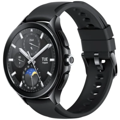 Image de Xiaomi Watch 2 Pro 4G Noir (Noir Rubberen Bracelet)