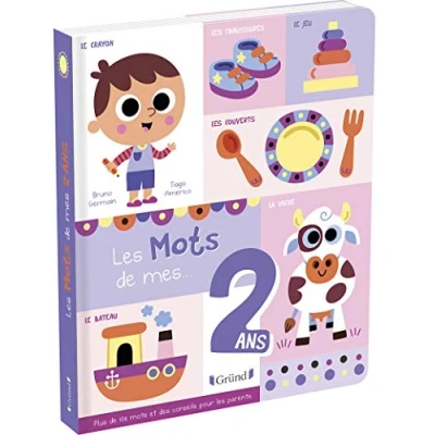 Afbeelding van Les mots de mes 2 ans