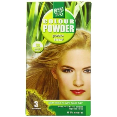 Afbeelding van Hennaplus Colour Powder 50 Golden Blond