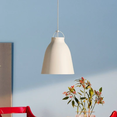 Afbeelding van FRITZ HANSEN Caravaggio P3 mat wit