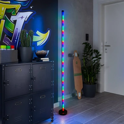 Afbeelding van LED vloerlamp Motion Light met lichteffecten