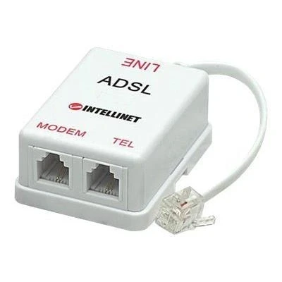 Image de Intellinet ADSL Modem Splitter Adapter filtre